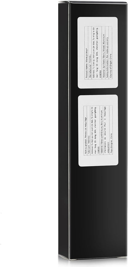 Contour Conceal Brush Set, 3PCS Angled Synthetic under Eye Concealer Brush for Blending Setting Buffing with Liquid, Cream and Powder Cosmetic