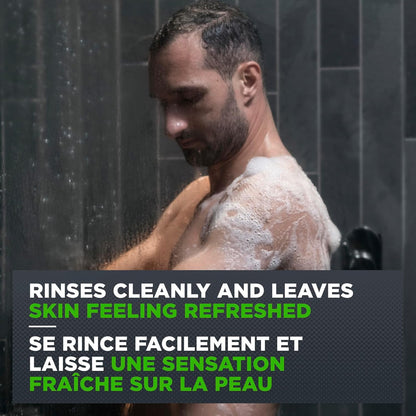 Body & Face Wash for Cooling Refreshment and Skin Strenghtening Nutrients Extra Fresh Body Wash with Micromoisture Technology 695 Ml